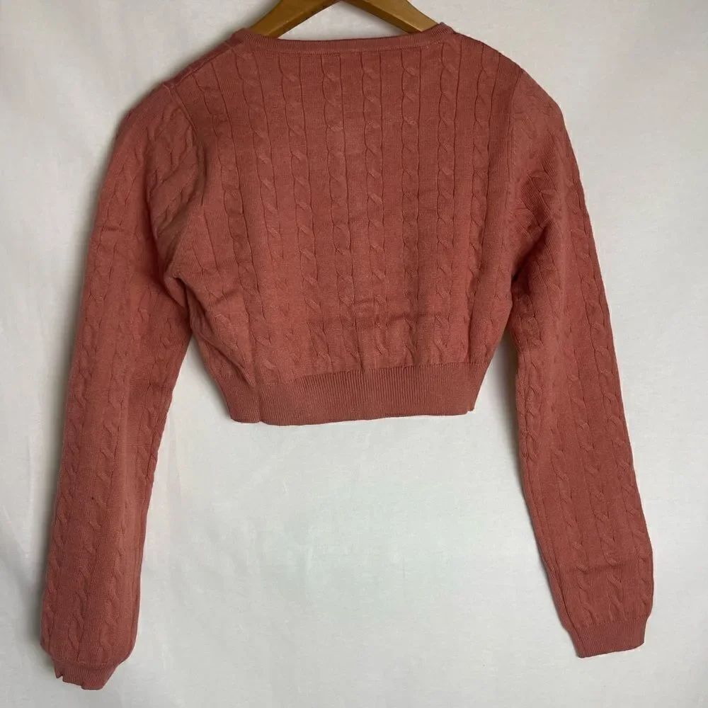 Cable Knit Skirt Set - Picture 7 of 15